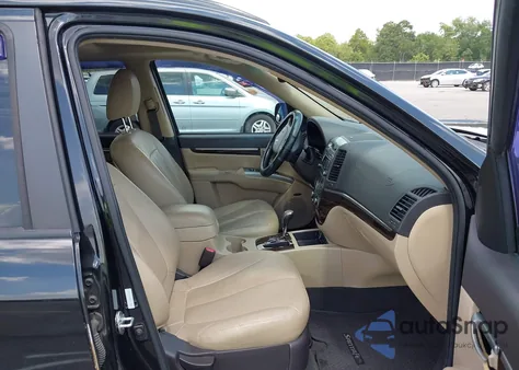 2012 Hyundai Santa Fe Limited V6 z USA, uszkodzony, nr VIN 5XYZKDAG9CG117014